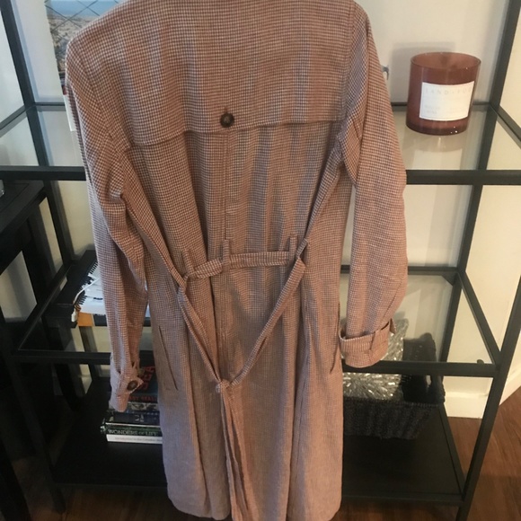 Long Plaid Jacket - Picture 2 of 2